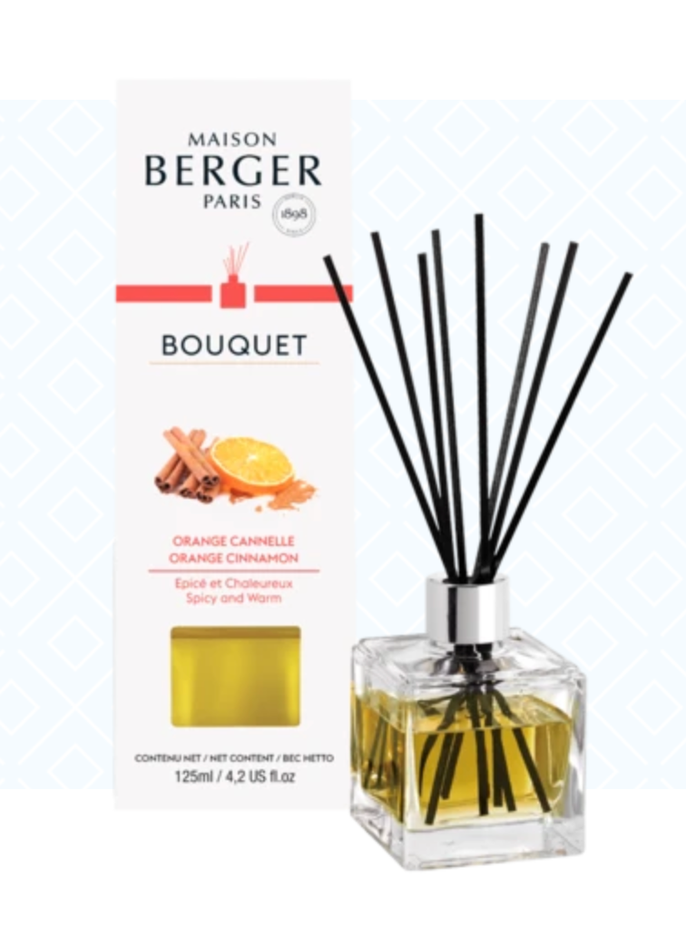Maison Berger Orange Cinnamon Cube Diffuser