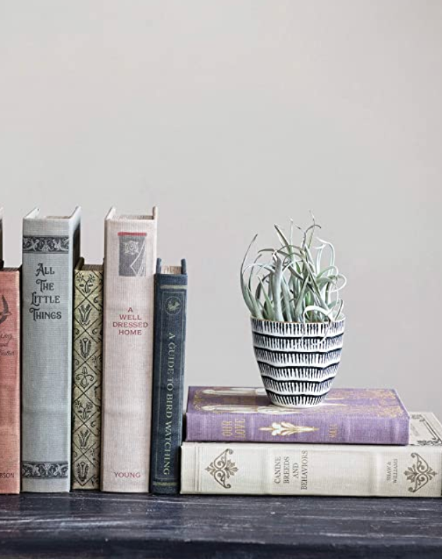 Creative Co Op Set Of 2 Book Storage