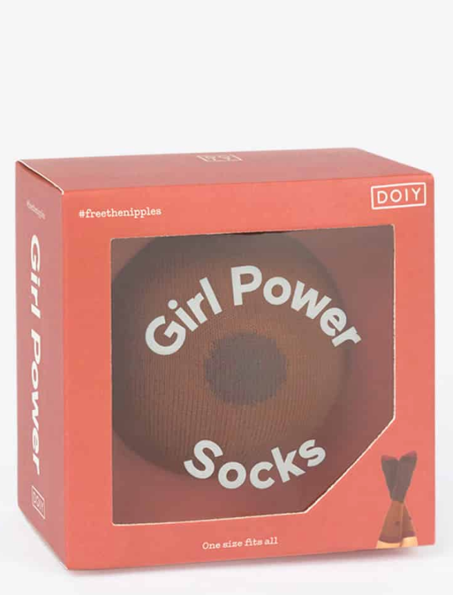 DOIY Black Girl Power Socks