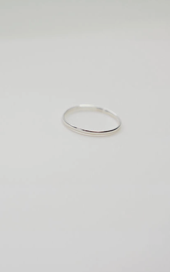 Devi Arts Silver Stack Ring
