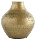 Creative Co Op Brass Vase