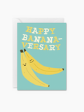 The Beautiful Project Bananaversary Mini Card