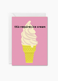 The Beautiful Project Icecream Mini Card