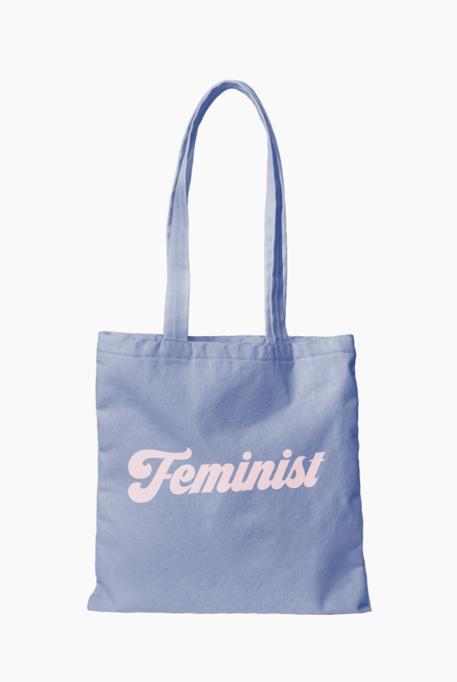 Talking Out Of Turn Canvas Tote