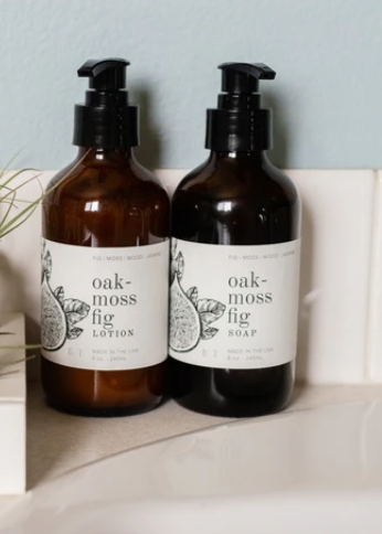 Broken Top Oakmoss Fig 8oz Hand Lotion