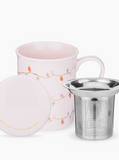 Pinky Up Annette Tea Mug & Infuser