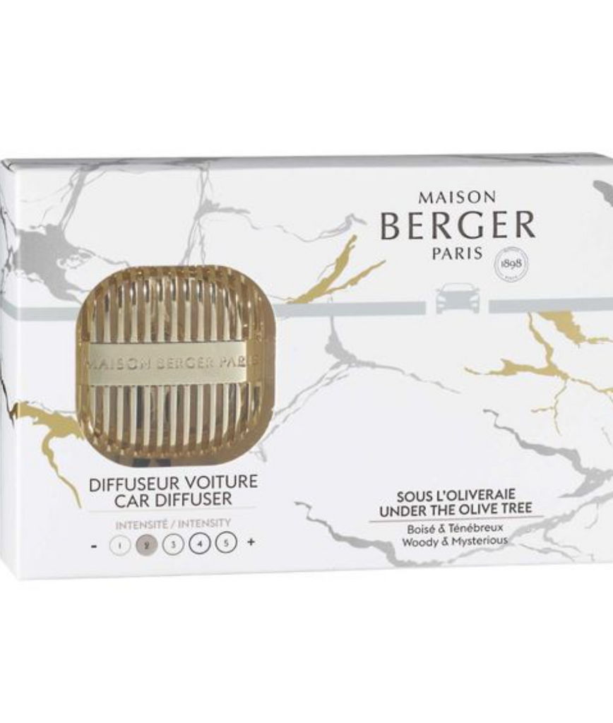 Maison Berger Under The Olive Tree Car Diffuser