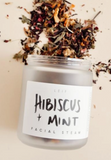 LEIF Botanic Face Steam Hibiscus Mint