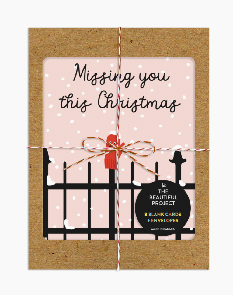 The Beautiful Project Lost Mitten 8 Card Set