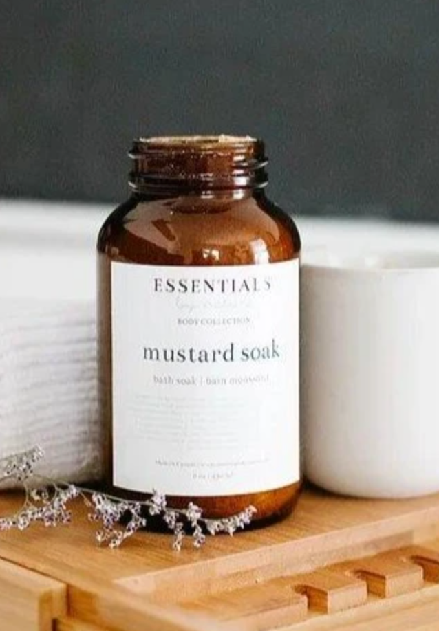 Essentials By Nature Mustard Soak