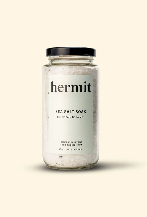 Hermit Sea Salt Soak