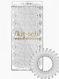 Kitsch Transparent 8pk Hair Coils