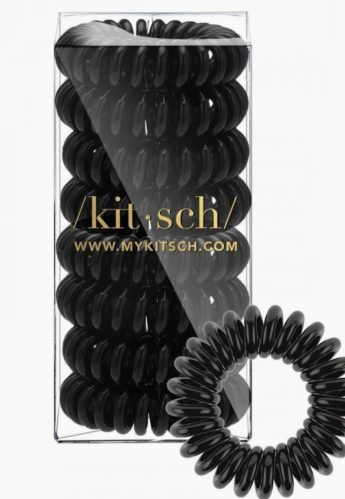 Kitsch Black 8pk Hair Coils