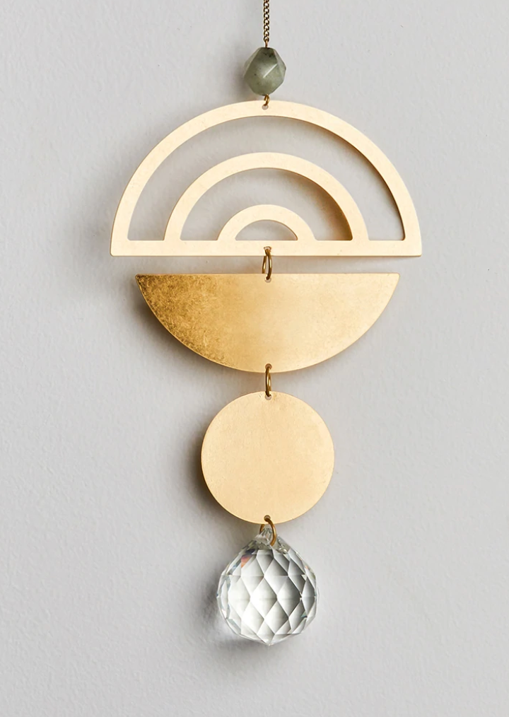 Scout Suncatcher Rainbow Labradorite