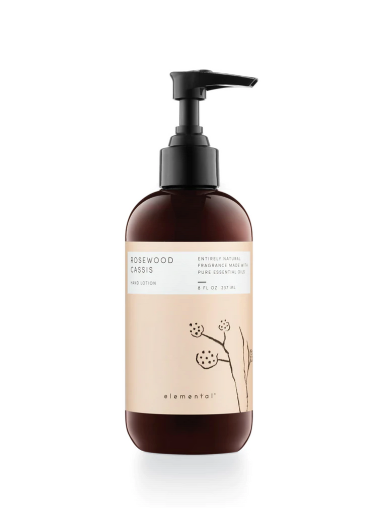 Illume Hand Lotion Rosewood Cassis