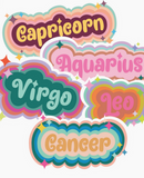 Talking Out Of Turn Astrology Stickers