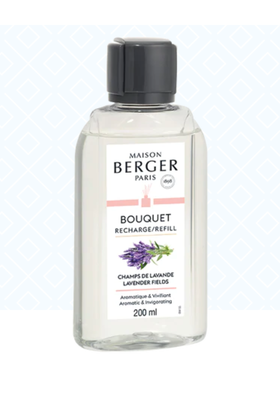 Maison Berger Lavender Fields Diffuser Fragrance Refill