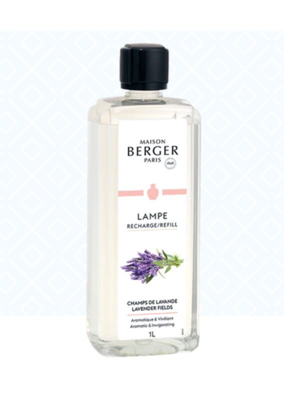 Maison Berger Lavender Fields 1L Fragrance Alcohol