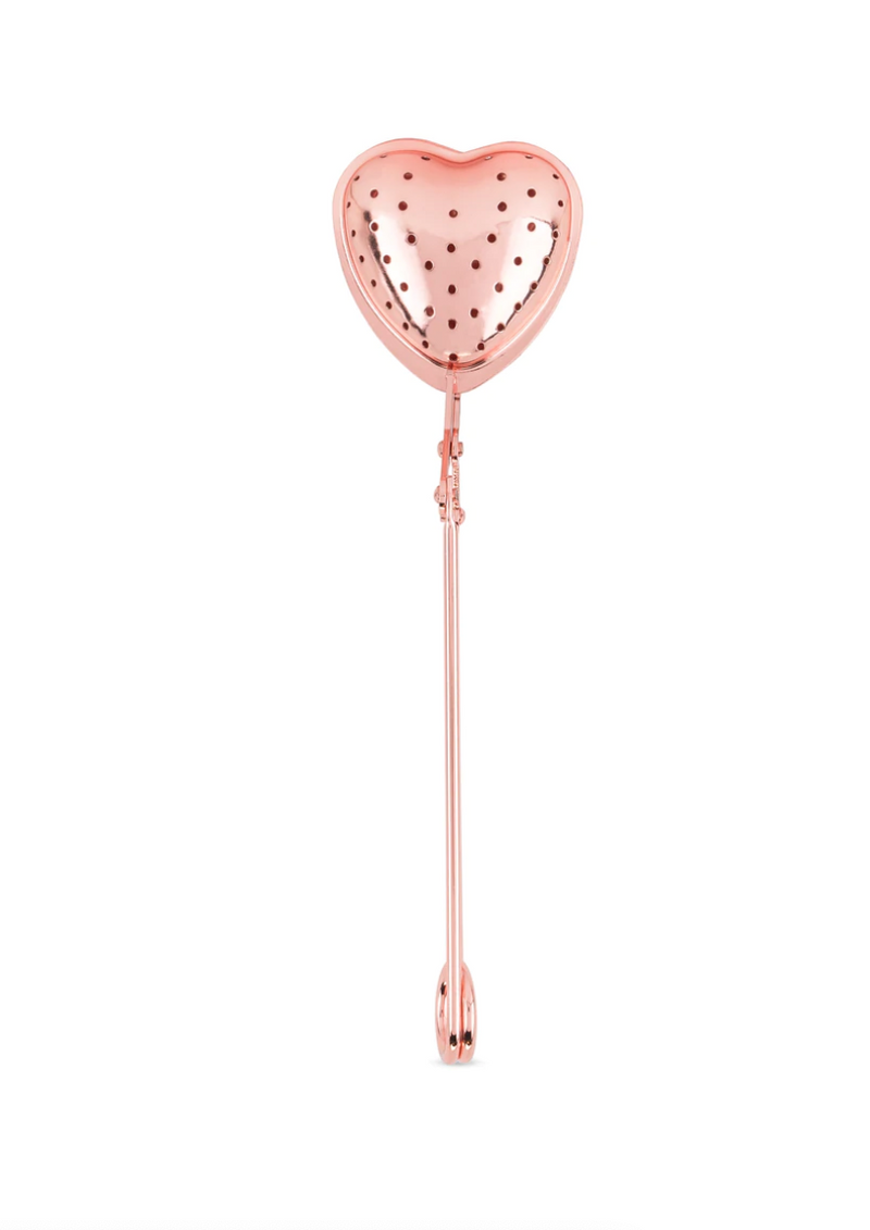 Pinky Up Heart Tea Infuser