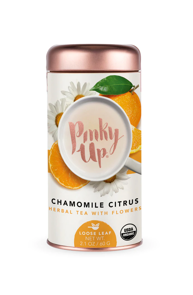 Pinky Up Chamomile Citrus Loose Tea