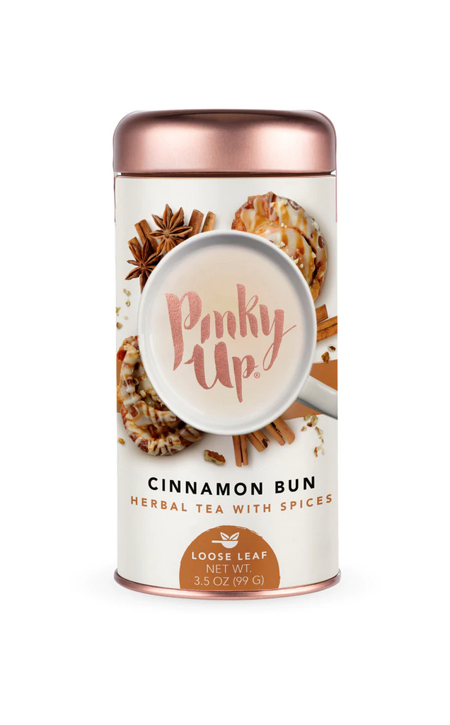 Pinky Up Cinnamon Bun Loose Tea