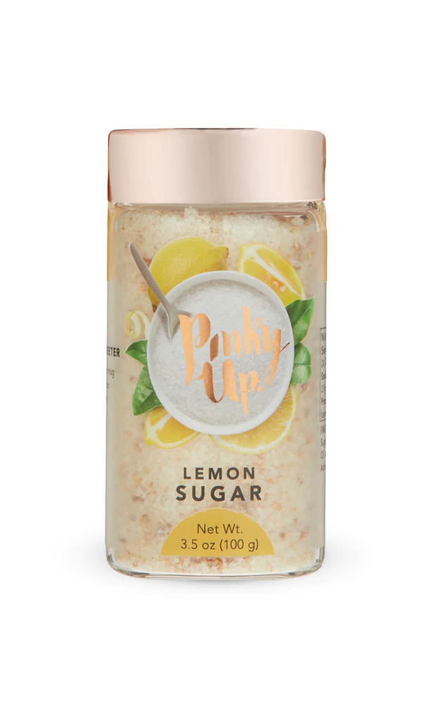 Pinky Up Lemon Sugar
