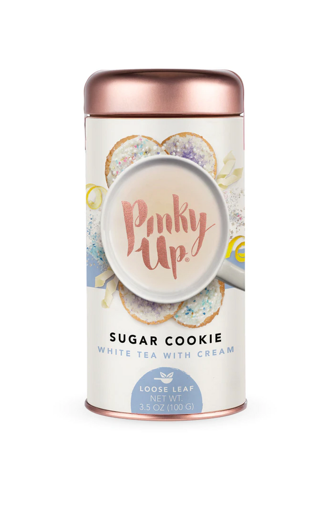 Pinky Up Sugar Cookie Loose Tea
