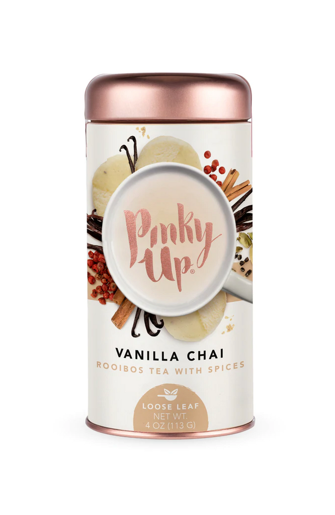 Pinky Up Vanilla Chai Loose Tea