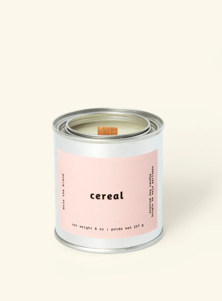 Mala Cereal 8oz Candle