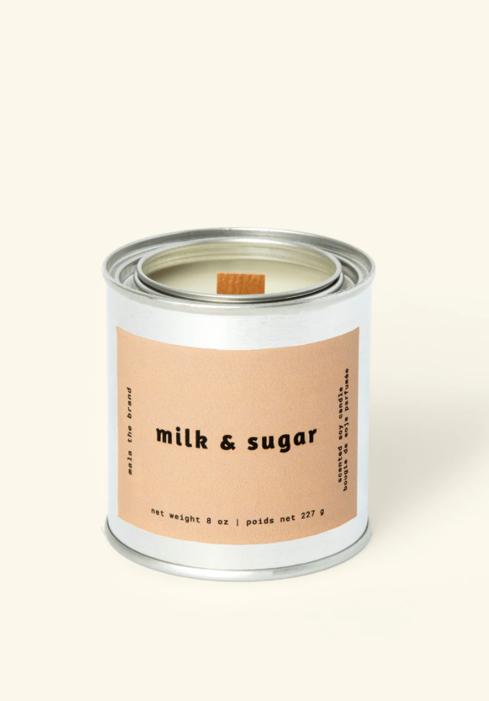Mala Milk & Sugar 8oz Candle
