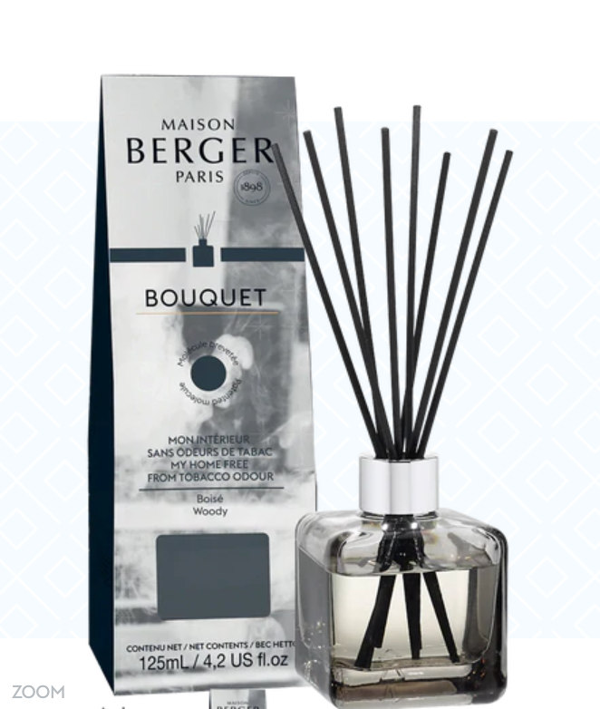 Maison Berger Free From Tobacco Odors  Cube Reed Diffuser