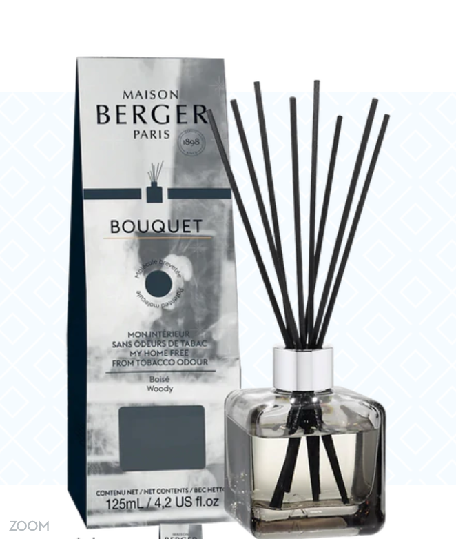 Maison Berger Anti Tobacco Odors Cube Reed Diffuser