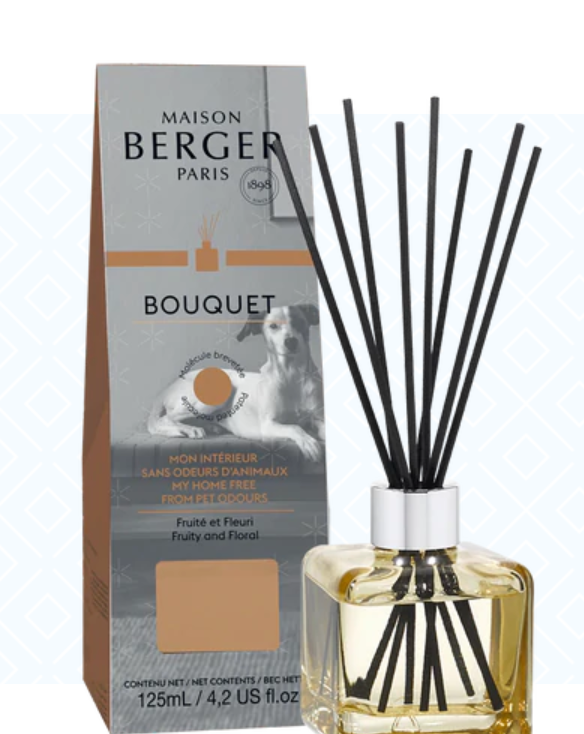 Maison Berger Free From Pet Odors Cube Reed Diffuser