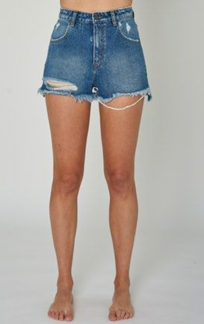 Rollas Duster Short Ashley Blue