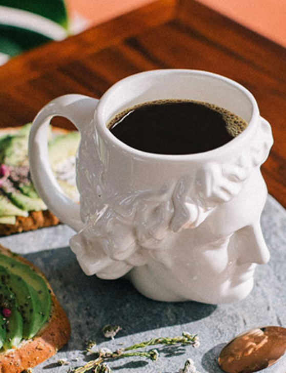 DOIY Apollo Mug White