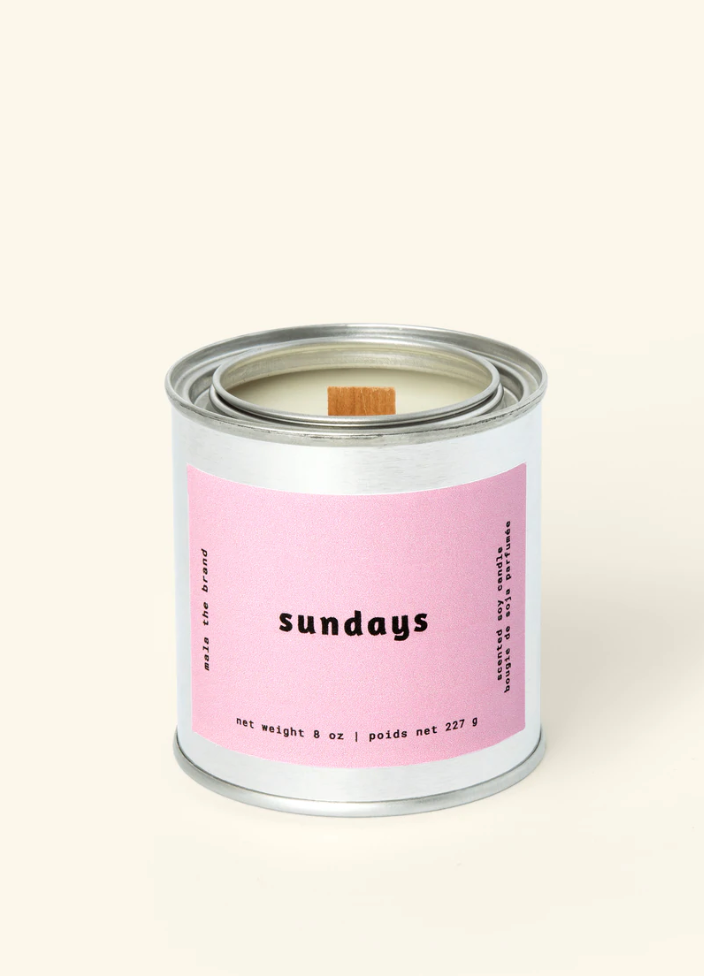 Mala Sundays 8oz Candle