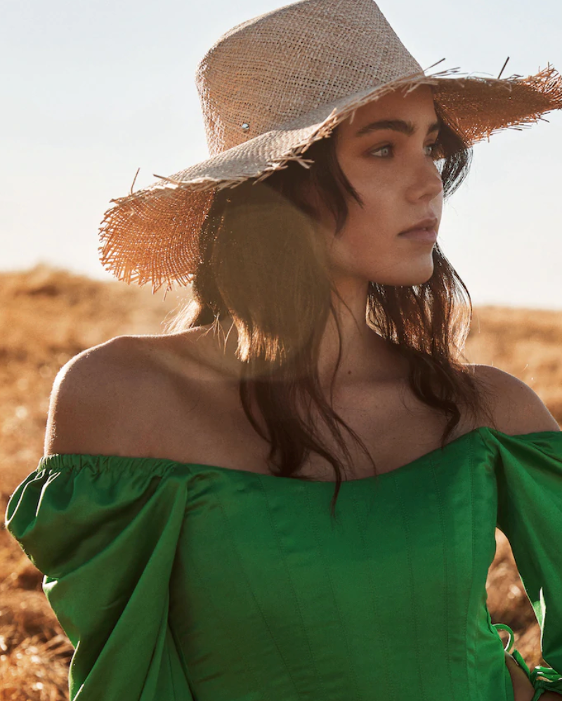 Ace Of Something Leonora Boater Natural