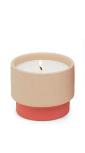 Paddywax Color Block Amber & Smoke Candle