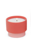 Paddywax Color Block Sparkling Grapefruit Candle