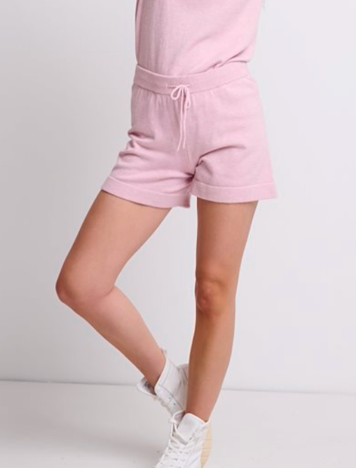 B.Young Milo Shorts Pink Parfait
