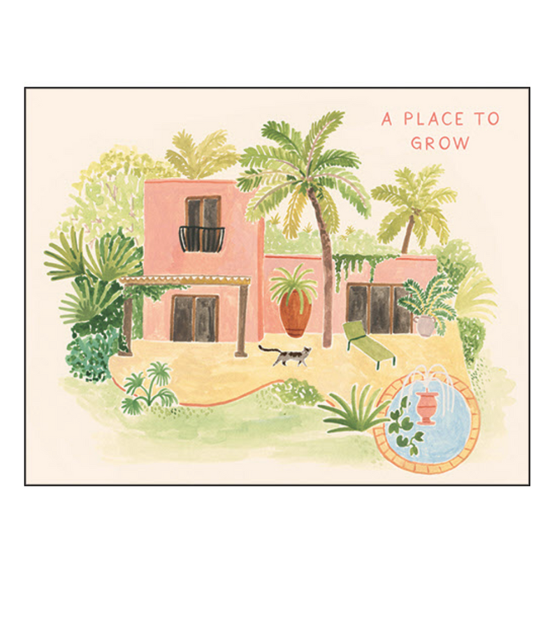 Compendium A Place To Grow Card