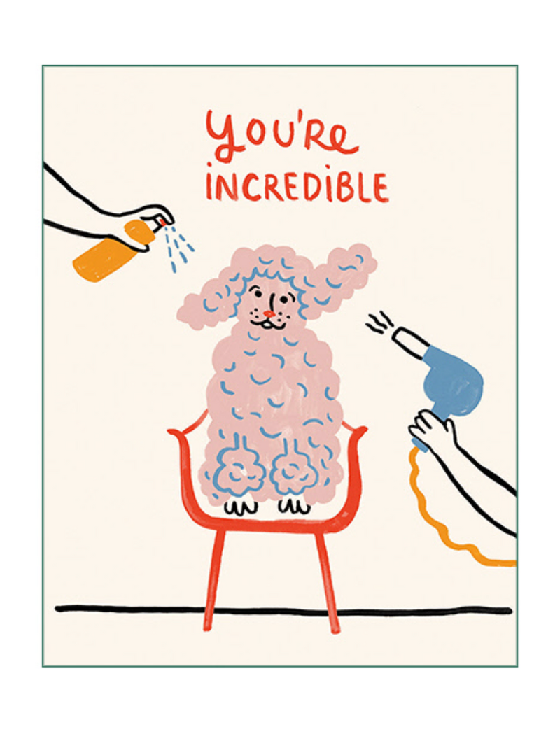 Compendium Your Incredible Card