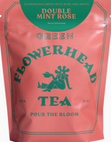 Flowerhead Double Mint Rose Tea