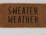 Creative Co Op Sweater Weather Door Mat