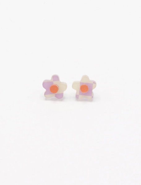 Dconstruct Medium Daisy Stud Lilac