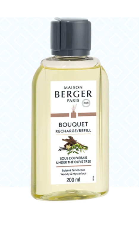 Maison Berger Under The Olive Tree Diffuser Fragrance