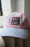 Stay Home Club Logo Dad Hat