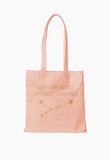 Talking Out Of Turn Canvas Tote Zodiacs