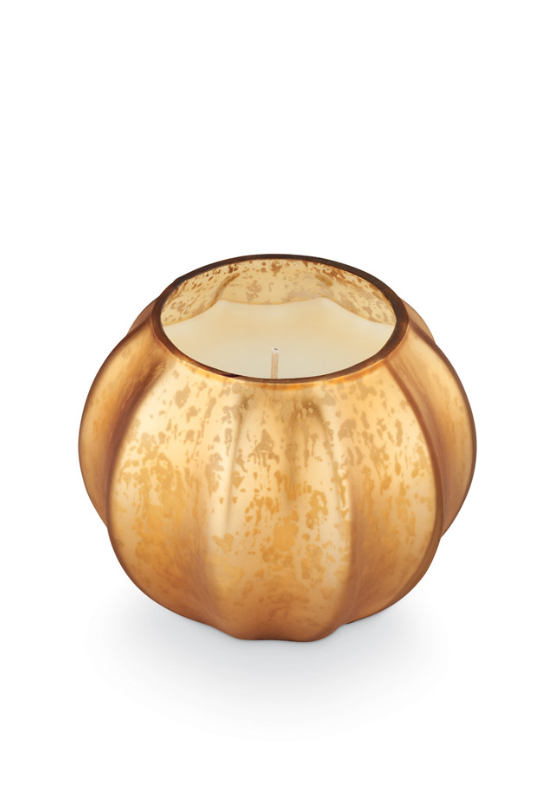 Illume Woodfire Mercury Pumpkin Candle