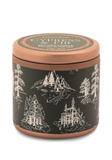Paddywax Cypress & Fir Mini Tin Candle Green